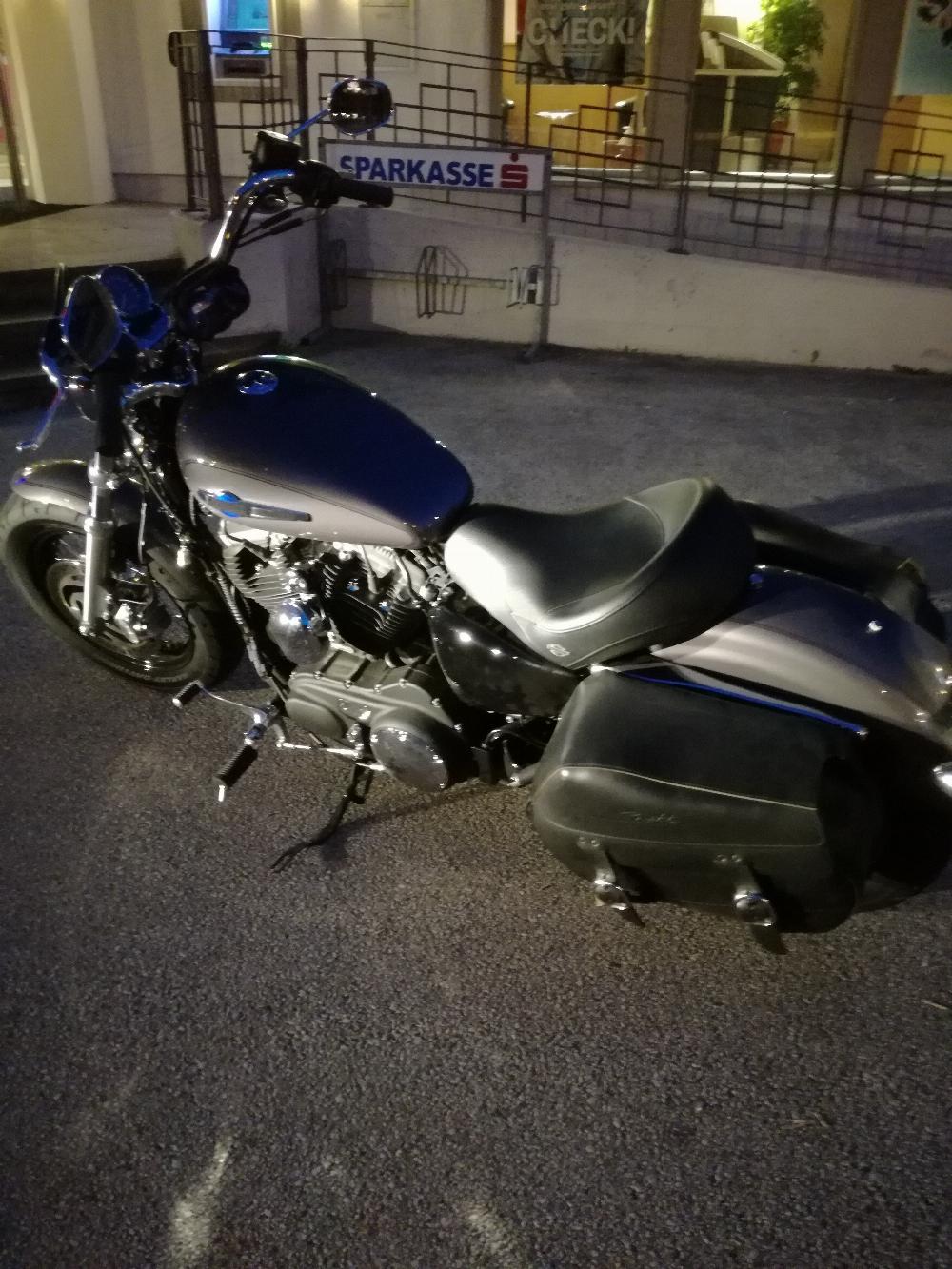 Motorrad verkaufen Harley-Davidson XL1200CB Custom Ankauf